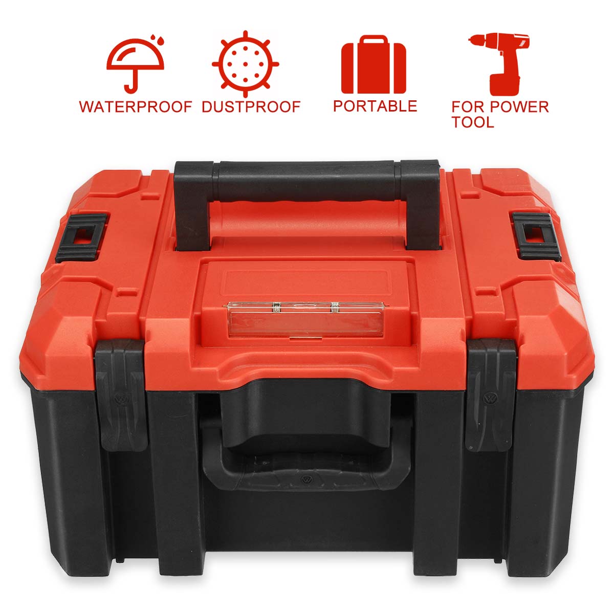 1PC-365-x-280-x-195mm-Waterproof-Dustproof-Function-Tool-Box-with-Sponge-1939034-15