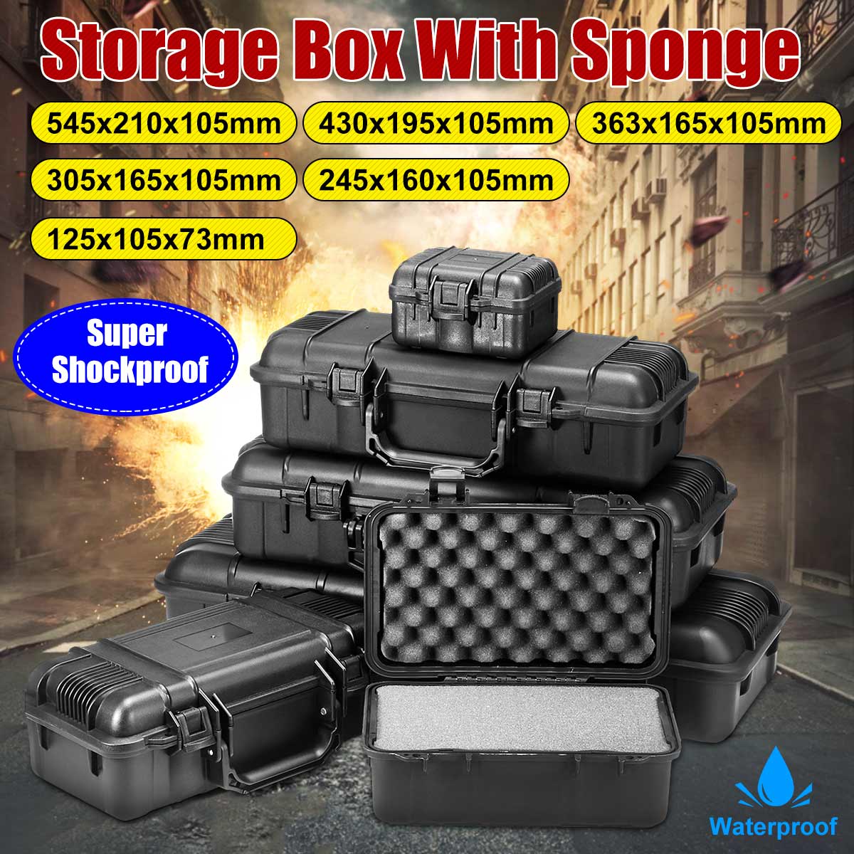 1PC-Protective-Equipment-Hard-Flight-Carry-Case-Box-Camera-Travel-Waterproof-Box-1938323-11