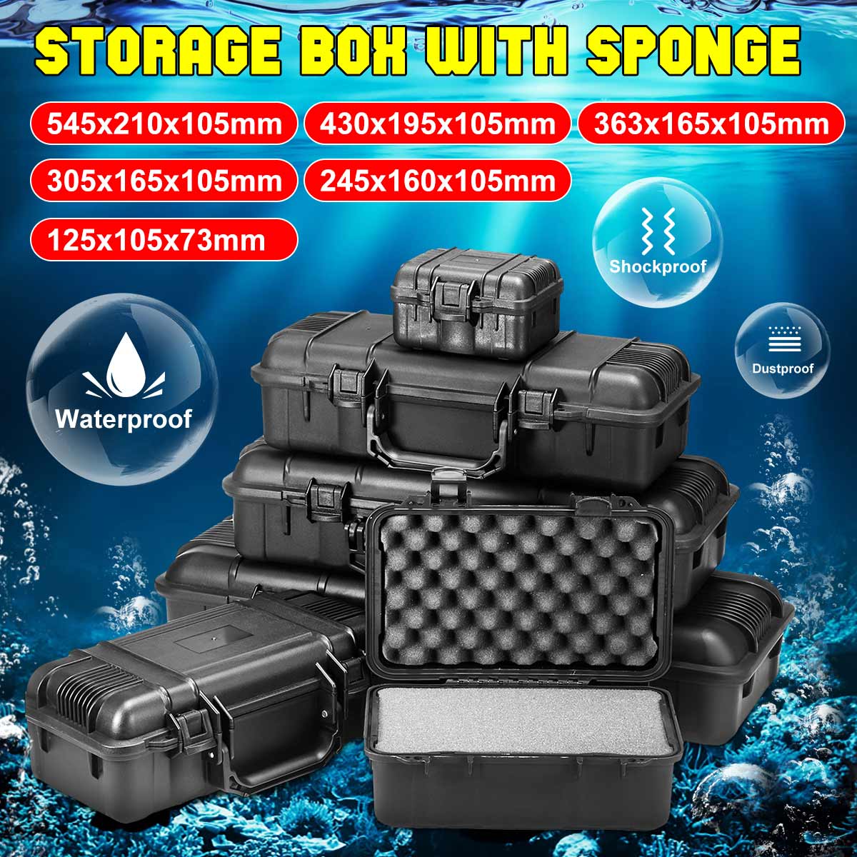 1PC-Protective-Equipment-Hard-Flight-Carry-Case-Box-Camera-Travel-Waterproof-Box-1938323-10