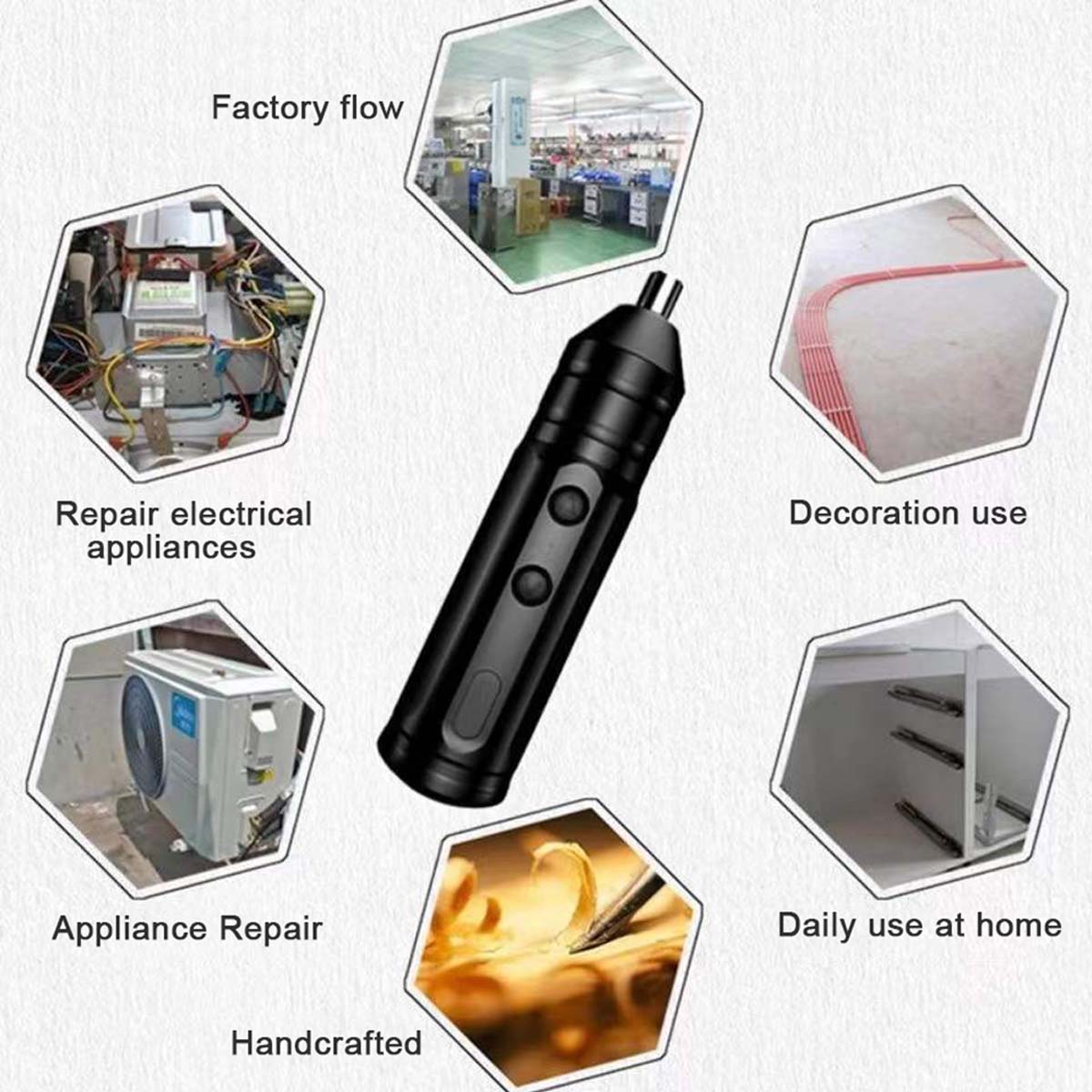 1PC10PCS45PCS-Portable-Mini-Electric-Screwdriver-Smart-Cordless-Automatic-Screwdriver-Multi-function-1939032-7