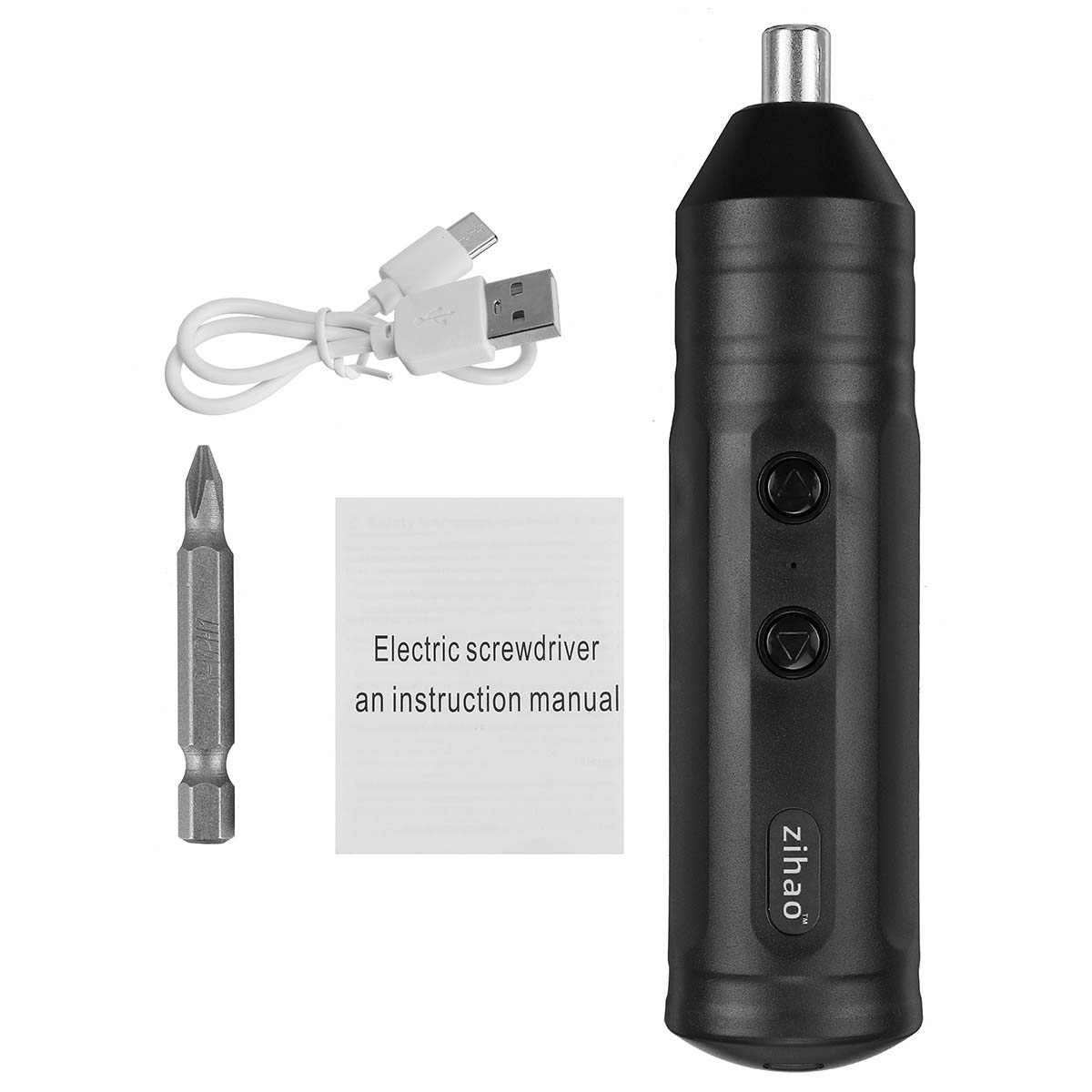 1PC10PCS45PCS-Portable-Mini-Electric-Screwdriver-Smart-Cordless-Automatic-Screwdriver-Multi-function-1939032-9