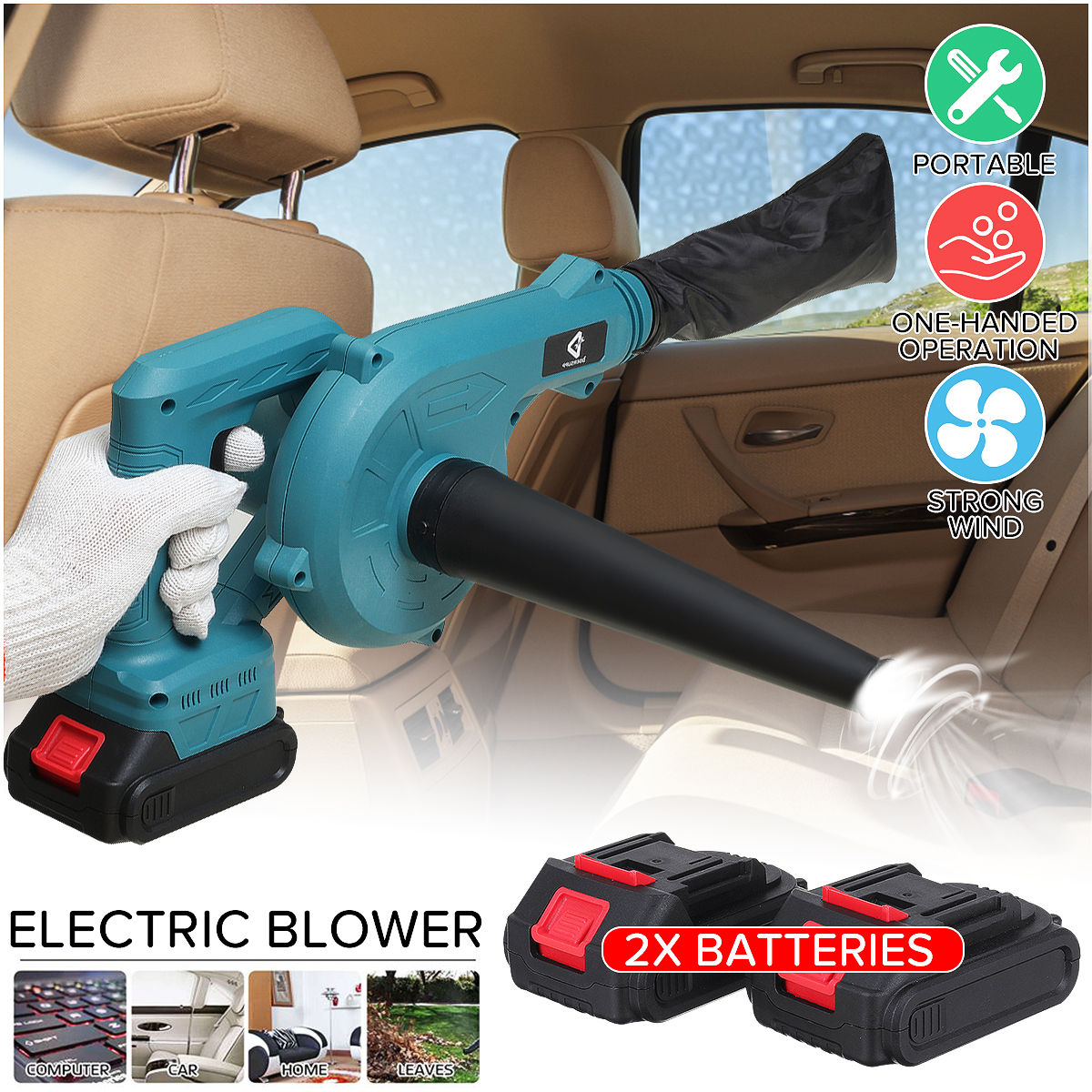 2-IN-1-Cordless-Electric-Air-Blower-Vacuum-Suction-Leaf-Computer-Dust-Collector-Cleaner-W-12-Battery-1868156-6