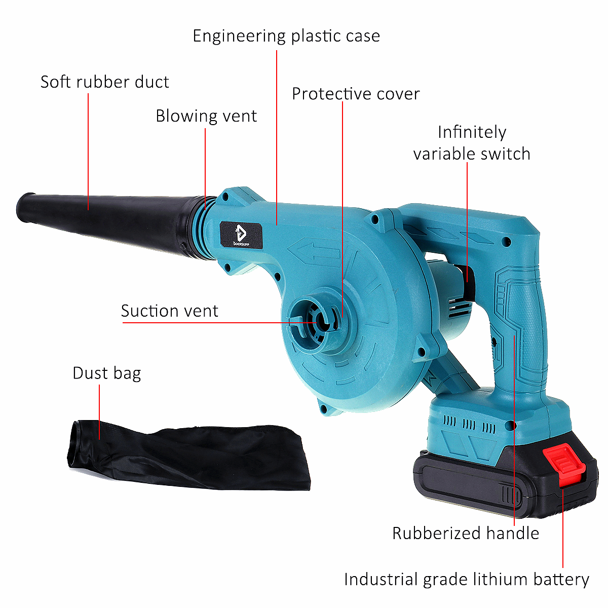 2-IN-1-Cordless-Electric-Air-Blower-Vacuum-Suction-Leaf-Computer-Dust-Collector-Cleaner-W-12-Battery-1868156-8