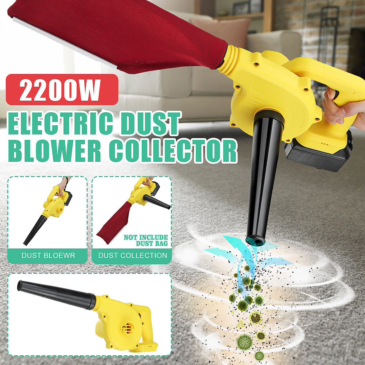 2-In-1-900W-Handheld-Home-Car-Air-Vacuum-Blower-Dust-Suction-Collector-Cleaner-1673787-2