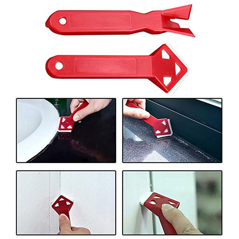 2-Pcs-Mini-Handmade-Tools-Scraper-Utility-Practical-Floor-Cleaner-Tile-Cleaner-Surface-Glue-Residual-1739618-1