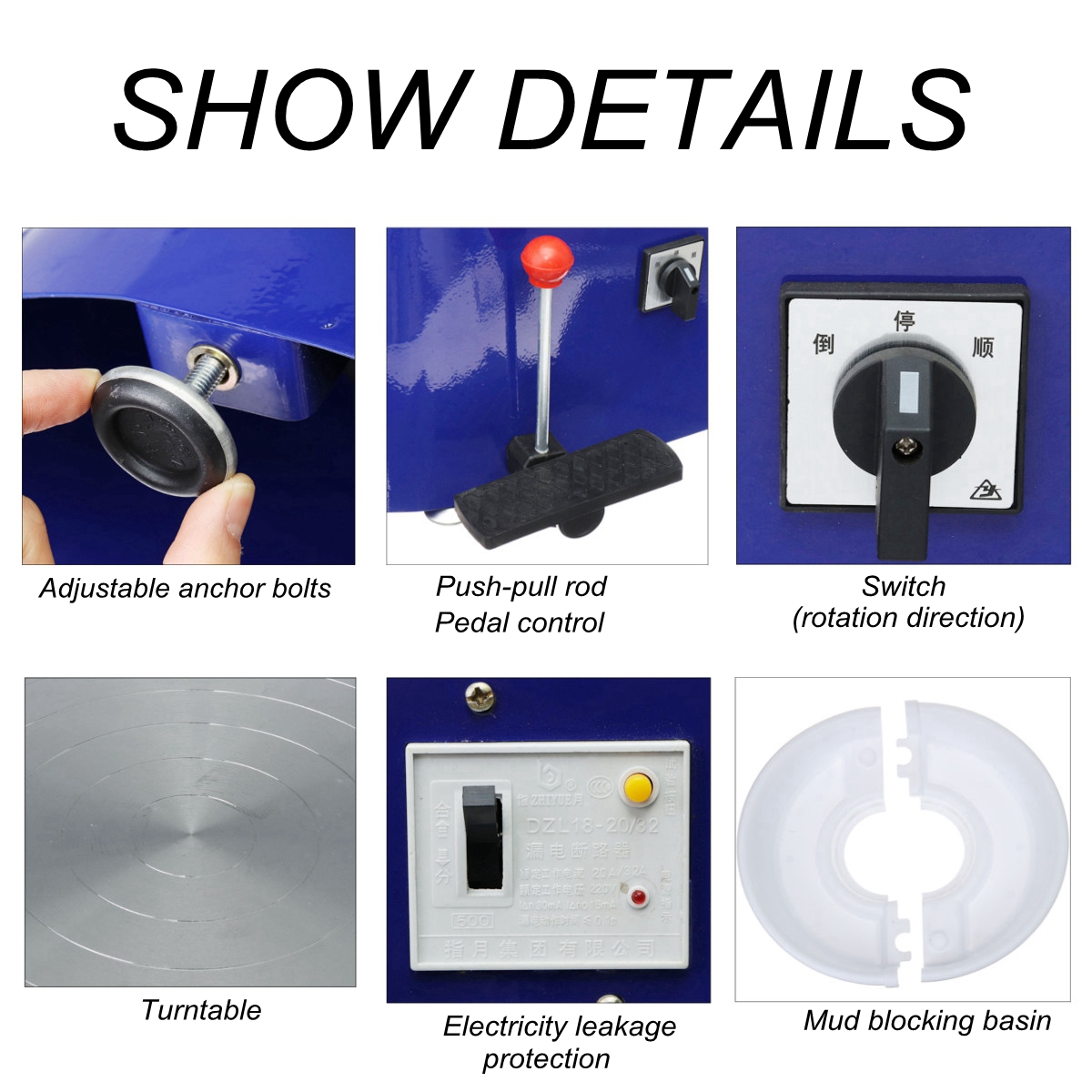 2-in-1-110V-550W-32CM-Electric-Pottery-Wheel-Machine-For-Ceramic-Work-Clay-Art-Craft-1407062-9