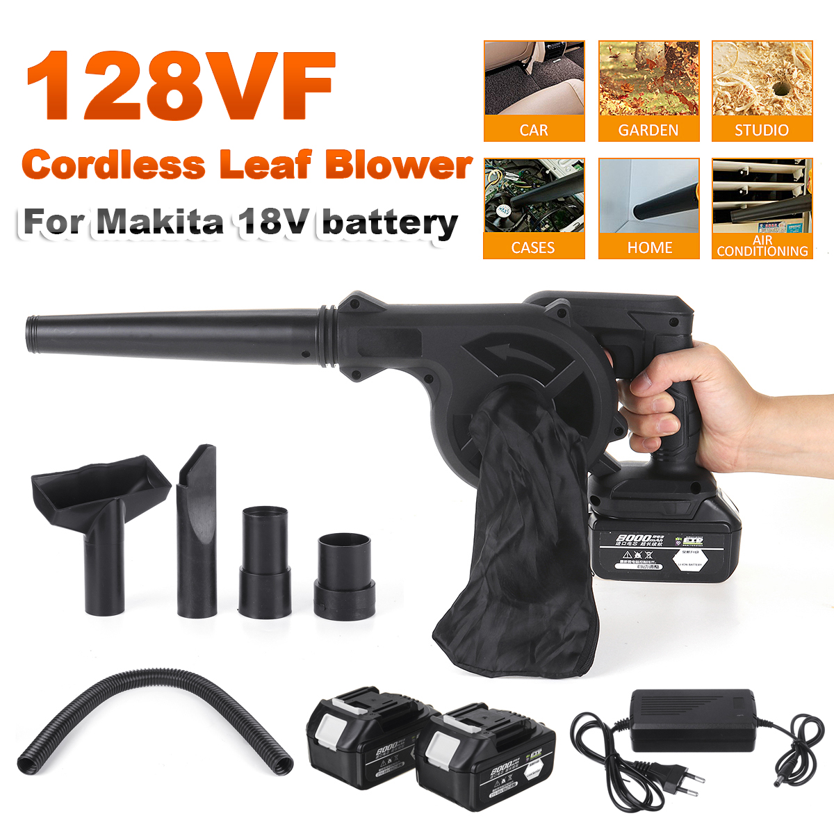 2-in-1-Cordless-Electric-Air-Blower-Garden-Leaf-Dust-Car-Cleaner-Tool-W-None12pcs-Battery-Also-for-M-1843007-2