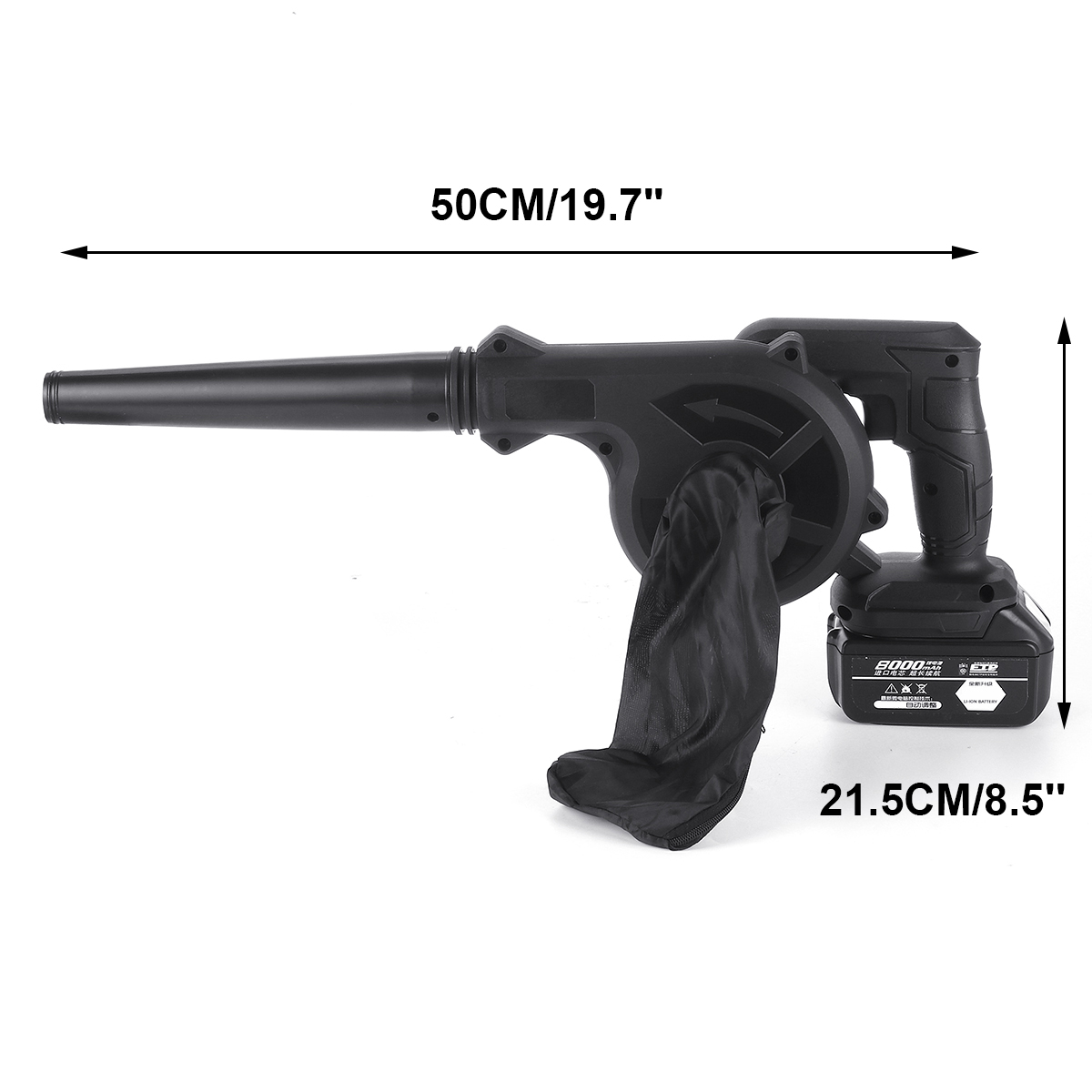 2-in-1-Cordless-Electric-Air-Blower-Garden-Leaf-Dust-Car-Cleaner-Tool-W-None12pcs-Battery-Also-for-M-1843007-12