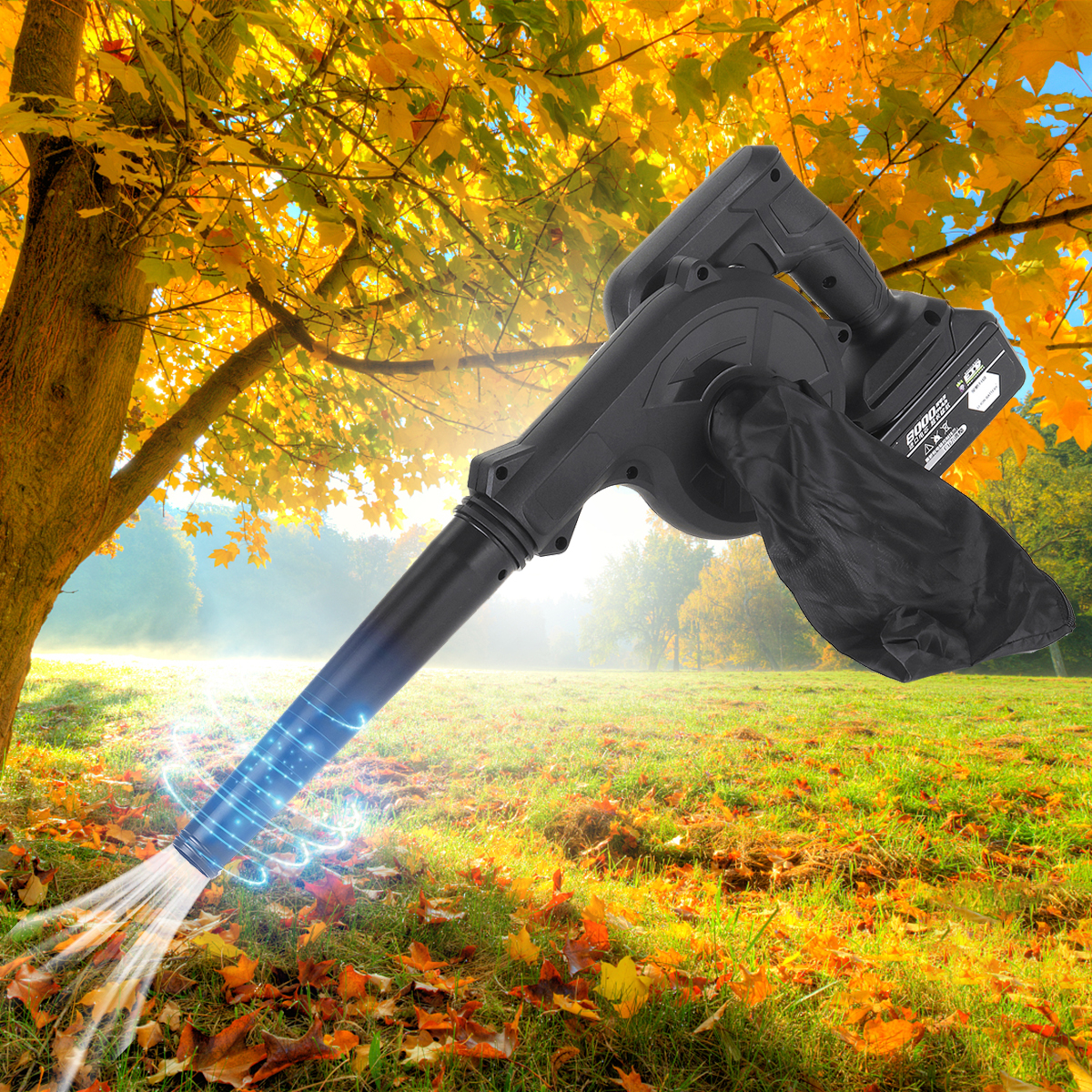 2-in-1-Cordless-Electric-Air-Blower-Garden-Leaf-Dust-Car-Cleaner-Tool-W-None12pcs-Battery-Also-for-M-1843007-10