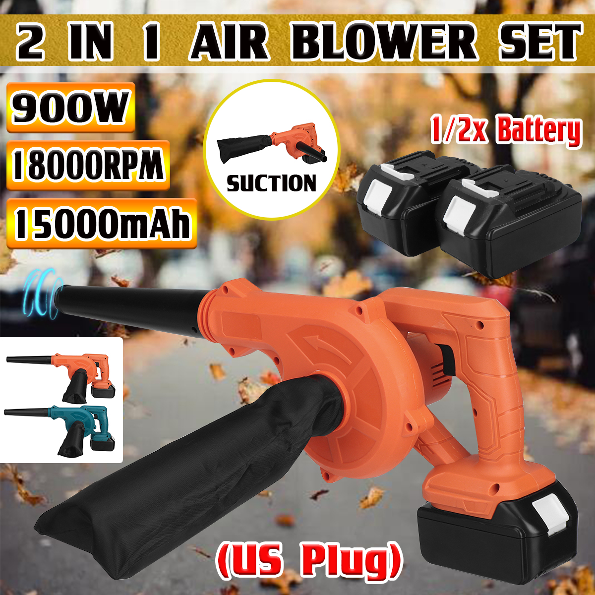 2-in-1-Cordless-Electric-Air-Blower-Vacuum-Suction-Dust-Collecter-Hose-Computer-Cleaner-Leaf-Sweeper-1871660-1