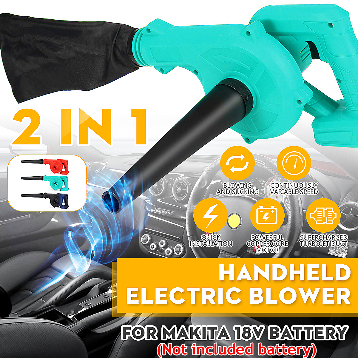 2-in-1-Cordless-Speed-Leaf-Blower-Vacuum-Body-For-Makiita-18V-Li-ion-Battery-1704622-2