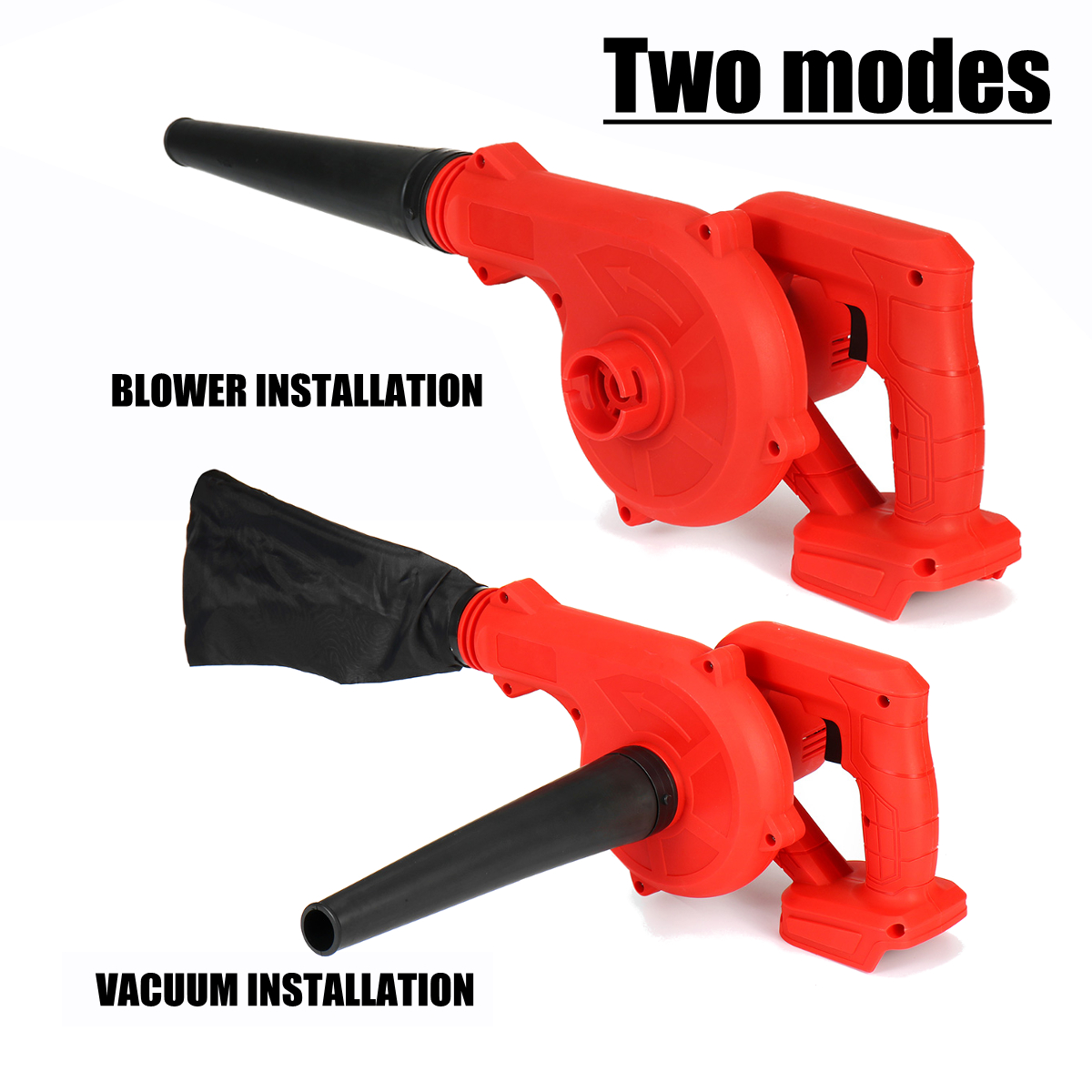 2-in-1-Cordless-Speed-Leaf-Blower-Vacuum-Body-For-Makiita-18V-Li-ion-Battery-1704622-5
