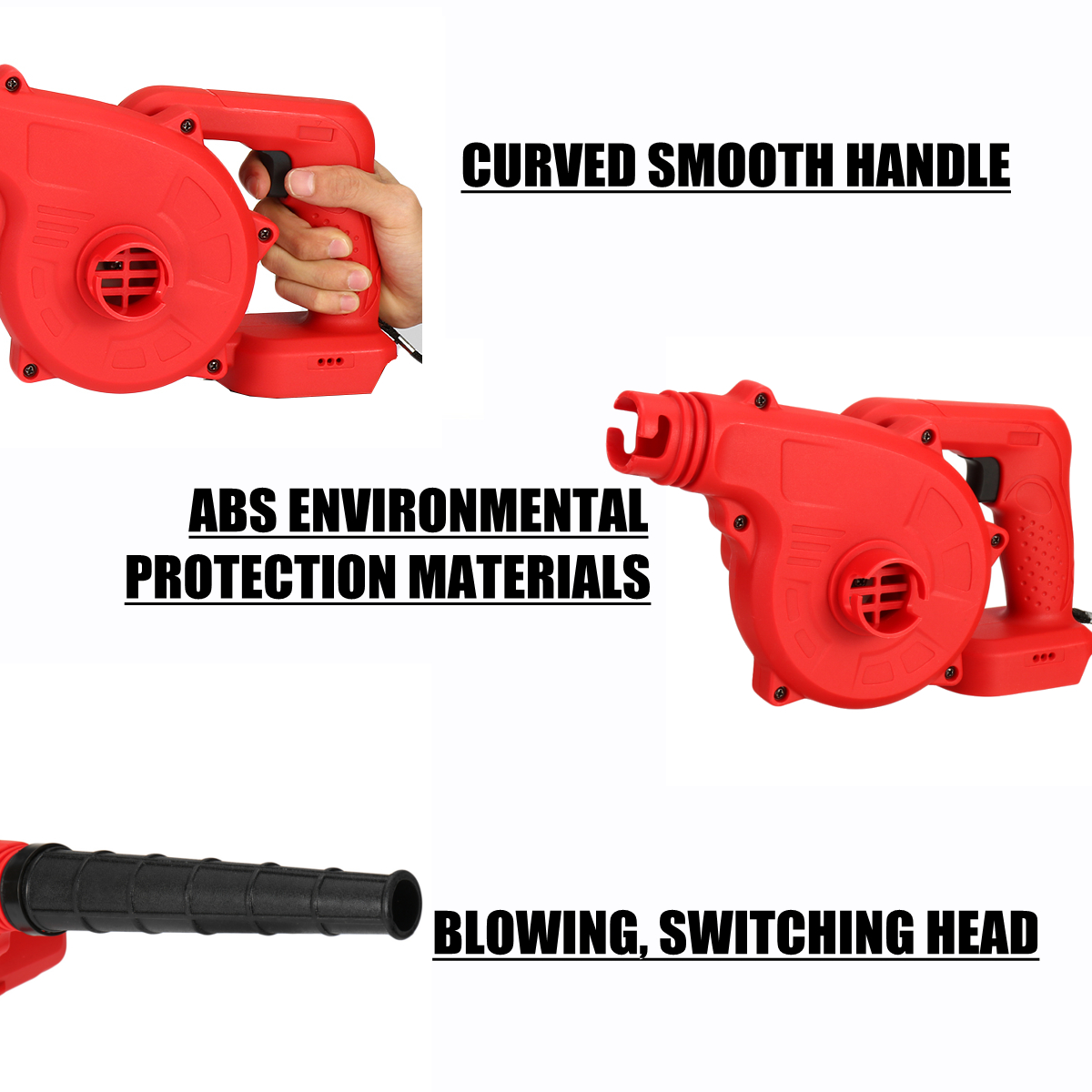 2-in-1-Cordless-Speed-Leaf-Blower-Vacuum-Body-For-Makiita-18V-Li-ion-Battery-1704622-6