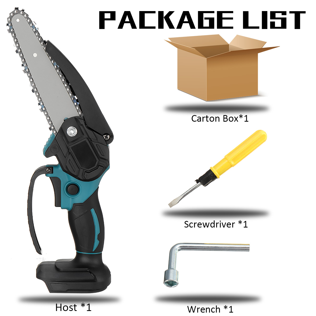 2000W-4000rpm-88VF-6quot-Electric-Saw-Chainsaw-Cordless-Wood-Cutting-Tool-Chainsaw-withwithout-Batte-1938018-11
