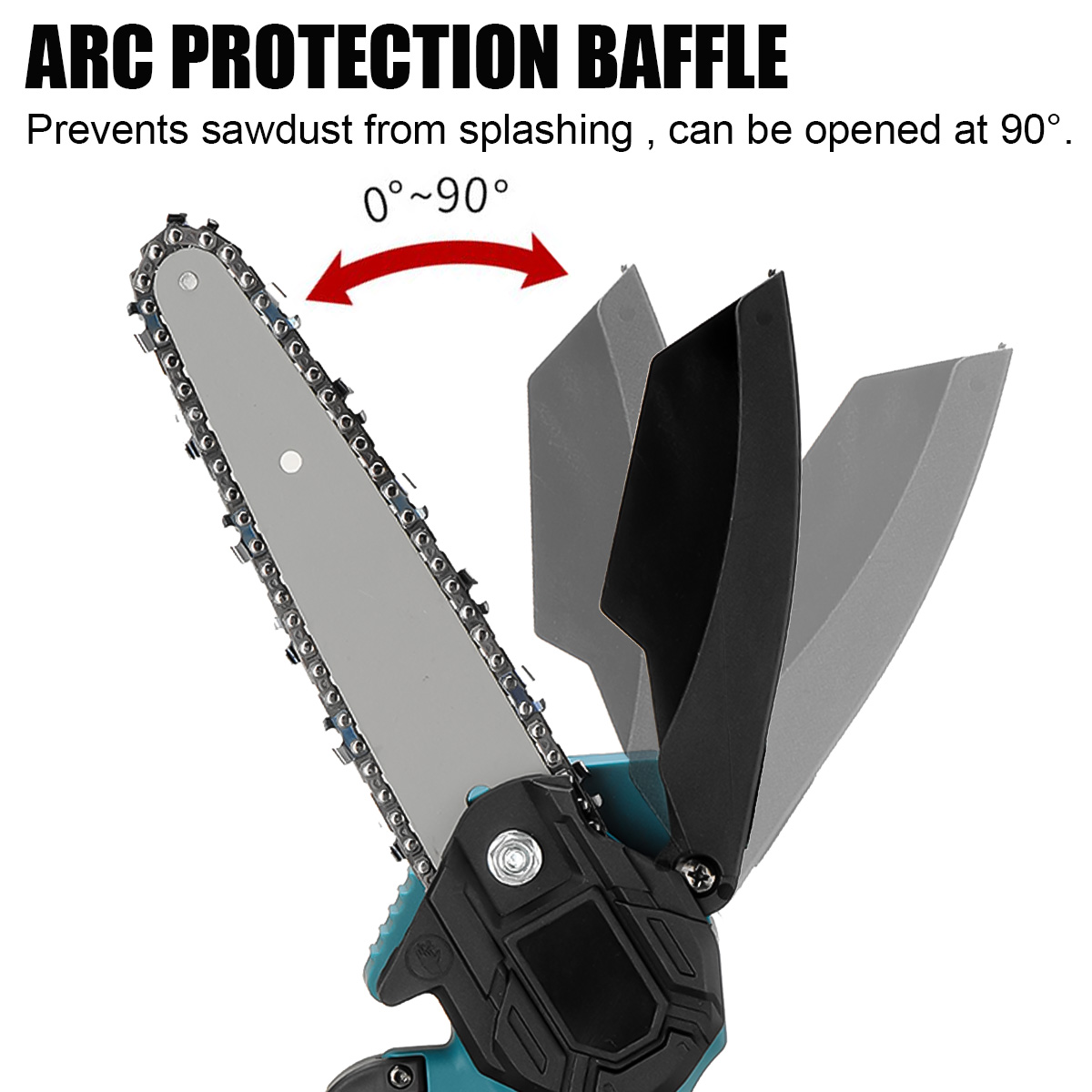 2000W-4000rpm-88VF-6quot-Electric-Saw-Chainsaw-Cordless-Wood-Cutting-Tool-Chainsaw-withwithout-Batte-1938018-9