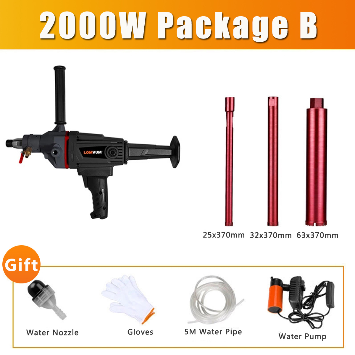 2000W-Diamond-Core-Drilling-Machine-Drill-WetDry-Concrete-Machine-Hole-Puncher-Nozzle-Bits-1611804-10