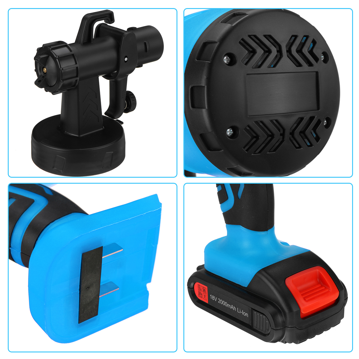 2000mAh-Portable-Electric-Paint-Sprayer-Wireless-Handheld-Spray-Guns-Home-Indoor-Fence-Painting-Tool-1851241-8