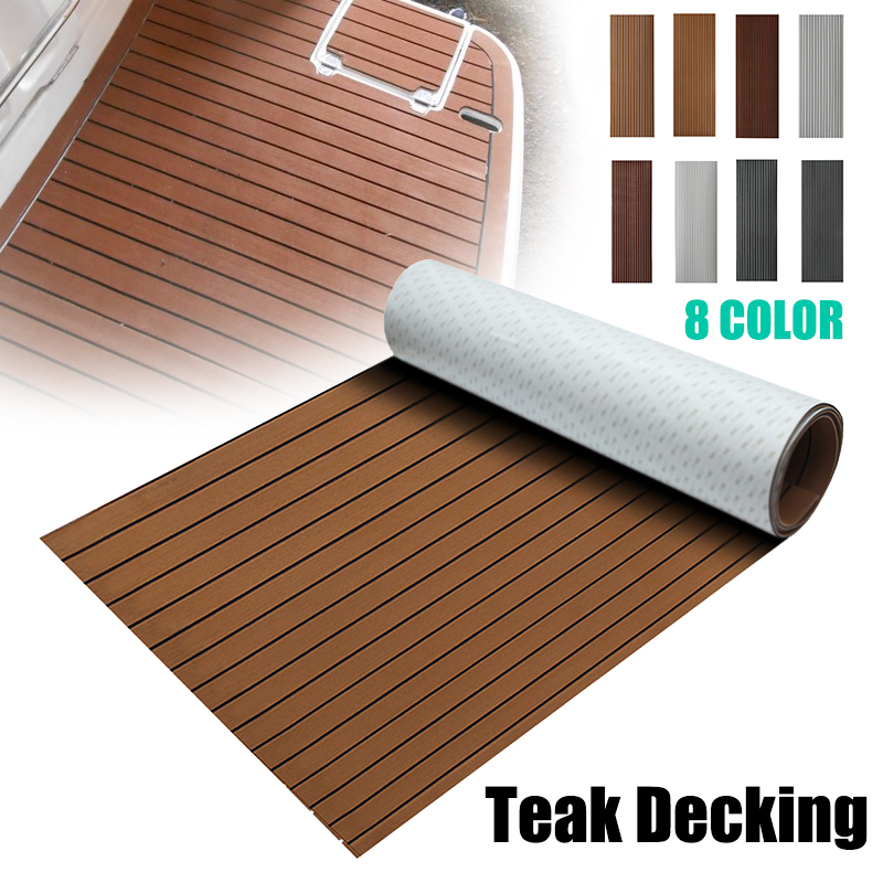 2000x900x6mm-EVA-Foam-Faux-Teak-Sheet-Boat-Yacht-Synthetic-Teak-Decking-1287749-4