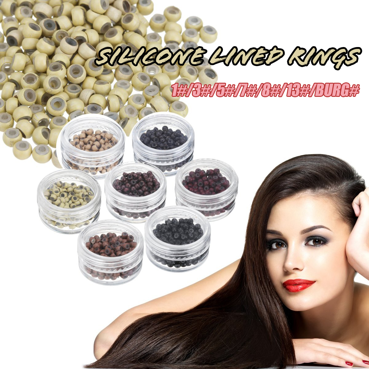 200Pcs-Silicone-Lined-Nano-Rings-Beads-30mm-Silicone-Micro-Bead-For-Nano-Tip-Hair-Extensions-1570106-1