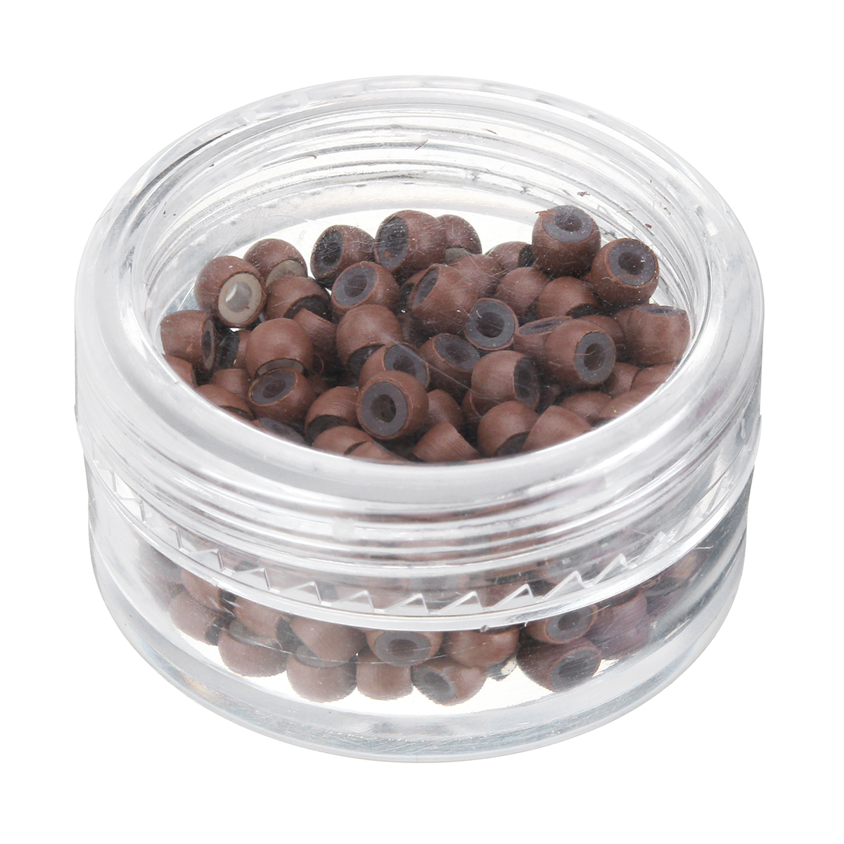 200Pcs-Silicone-Lined-Nano-Rings-Beads-30mm-Silicone-Micro-Bead-For-Nano-Tip-Hair-Extensions-1570106-2