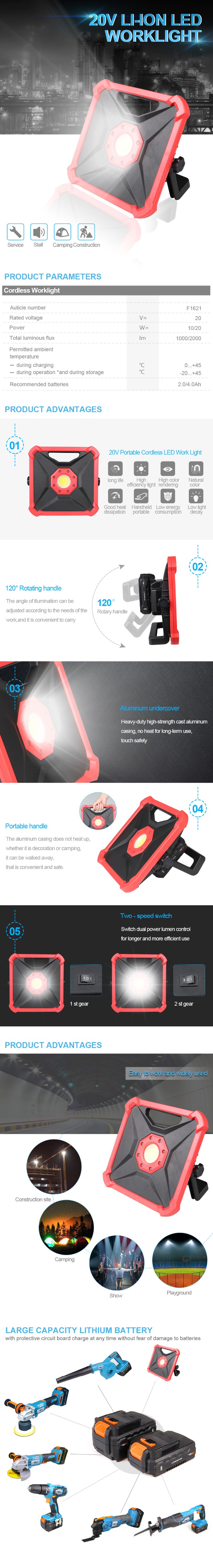 20V-10W-Cordless-LED-Handheld-Worklight-Portable-120deg-Rotating-Multifunction-Li-ion-Flexible-LED-F-1917340-1
