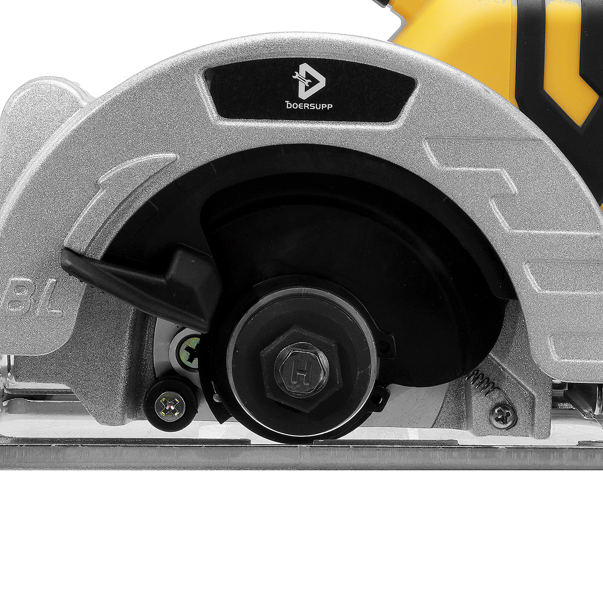 20V-125MM-Electric-Cordless-Brushless-Circular-Saw-Auxiliary-Handle-Household-Woodworking-Tools-DIY--1907960-14