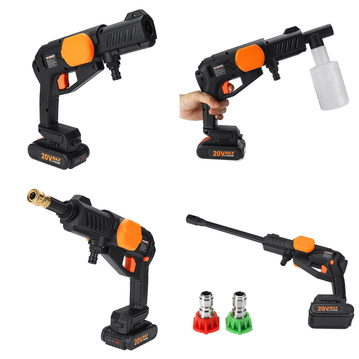 20V-Portable-Cordless-High-Pressure-Car-Cleaner-Washer-Hose-Clean-Lance-Pot-Set-1537480-2
