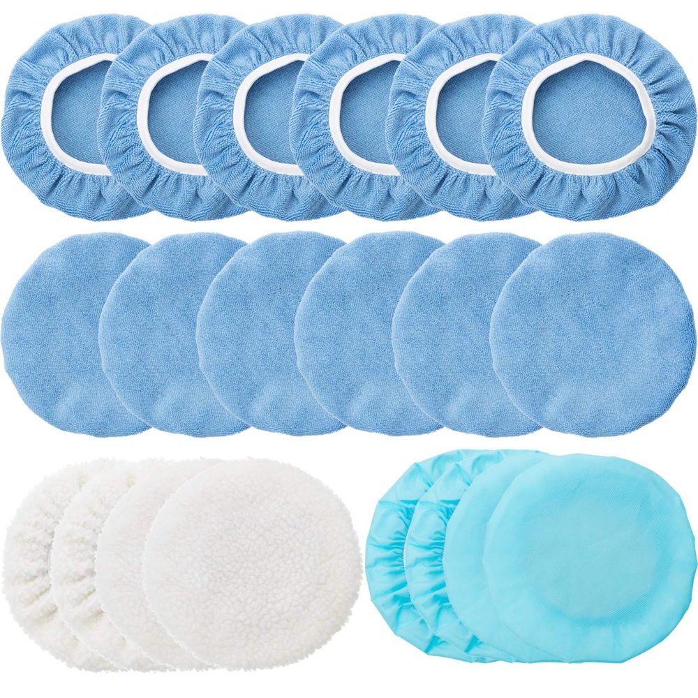 20pcs-5-6-Inch-Polishing-Waxing-Pads-Clean-Buffing-for-Car-Furniture-Polishing-Waxing-Polisher-Woodw-1883208-1