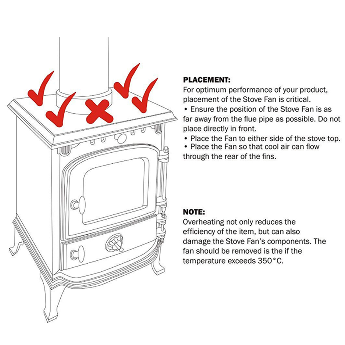 210CFM-5-Blades-Stove-Fan-Heat-Powered-Saving-Fireplace-Eco-Fan-Burner-1763380-6