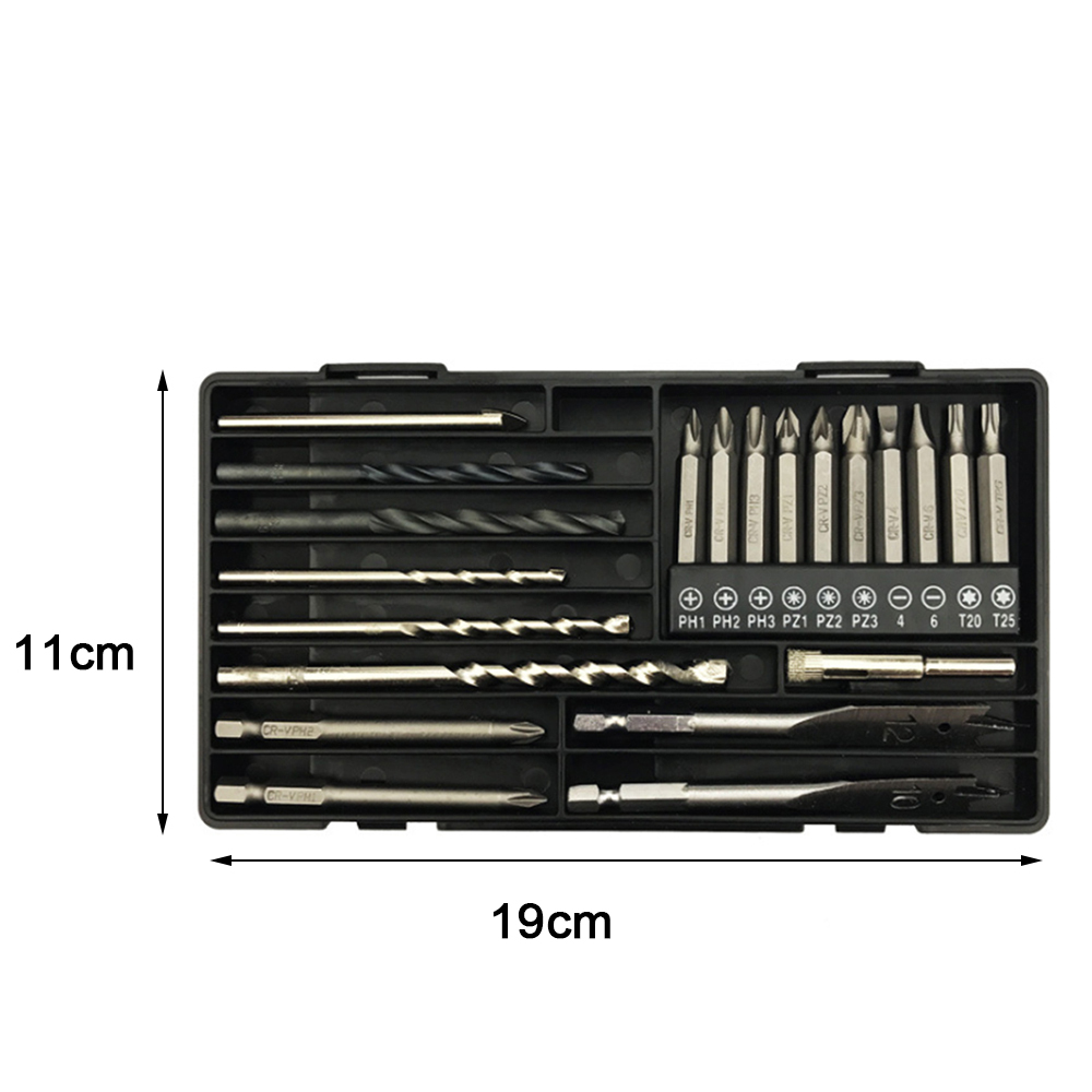 21Pcs-HSS-Screwdriver-Twist-Drill-Bits-Tool-Set-With-Storage-Box-Multi-Functional-Drill-Bit-Box-Hard-1784671-4
