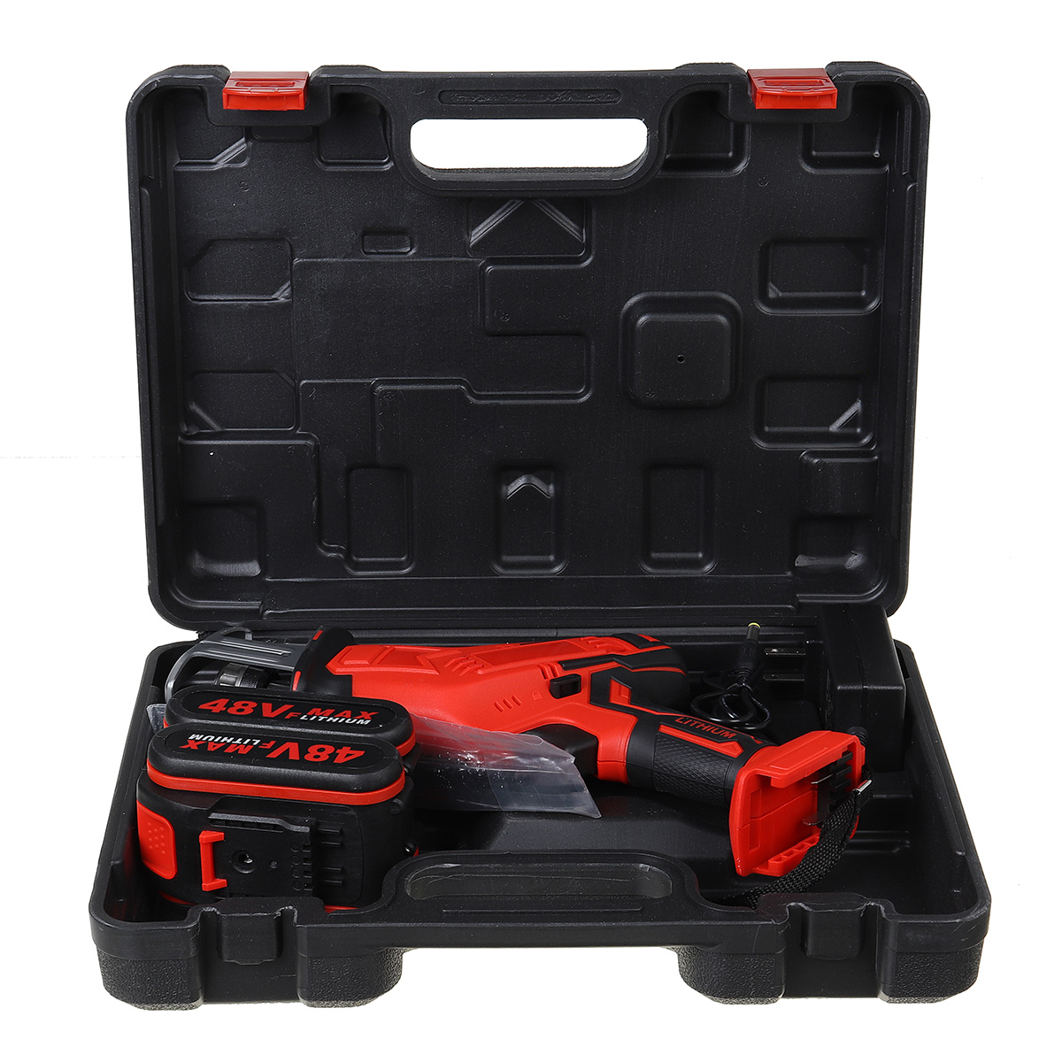 21V-Cordless-Reciprocating-Saw-Electric-Saw-W-4-Saw-Blades-Metal-Cutting-Woodworking-W-12-Lithium-Ba-1671503-11