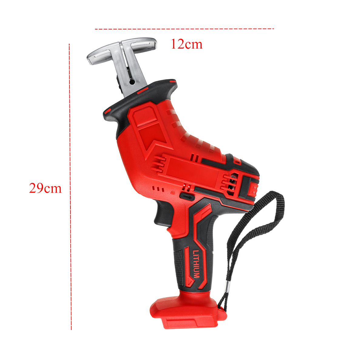 21V-Cordless-Reciprocating-Saw-Electric-Saw-W-4-Saw-Blades-Metal-Cutting-Woodworking-W-12-Lithium-Ba-1671503-10