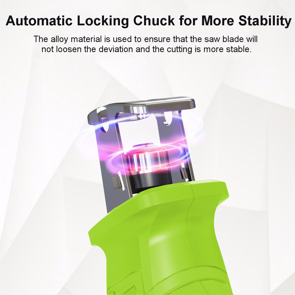 21V-Electric-Reciprocating-Saw-Wood-Metal-Plastic-Sawing-Tool-W-1pc-Battery--4pcs-Reciprocating-Blad-1803042-2