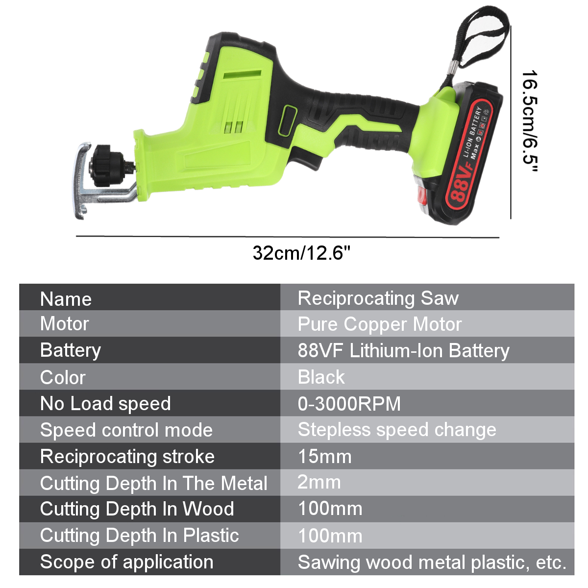 21V-Electric-Reciprocating-Saw-Wood-Metal-Plastic-Sawing-Tool-W-1pc-Battery--4pcs-Reciprocating-Blad-1803042-9