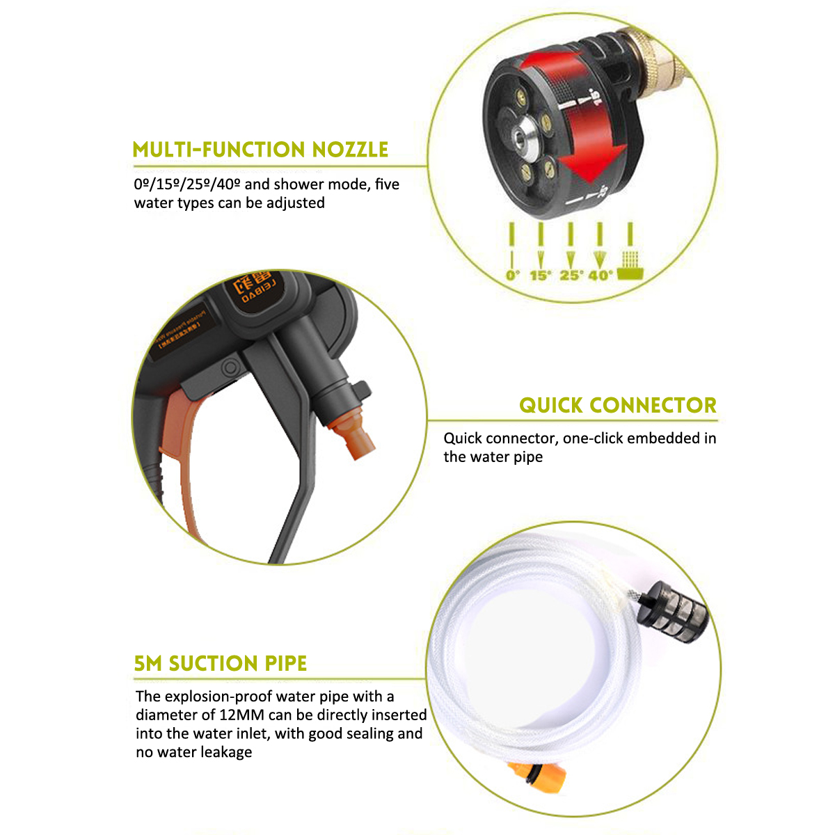 21V-High-Pressure-Washer-Cordless-Car-Washing-Machine-Garden-Watering-Guns-W-Battery-1840693-11