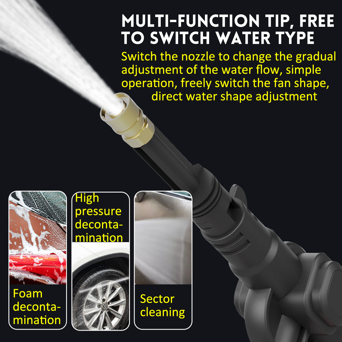21V-High-Pressure-Washer-Cordless-Car-Washing-Machine-Garden-Watering-Guns-W-Battery-1840693-5