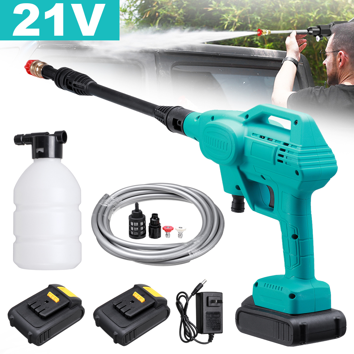 21V-High-Pressure-Washer-Wireless-Electric-Car-Washing-Machine-Auto-Wash-Spray-Guns-W-None12-Battery-1866608-3