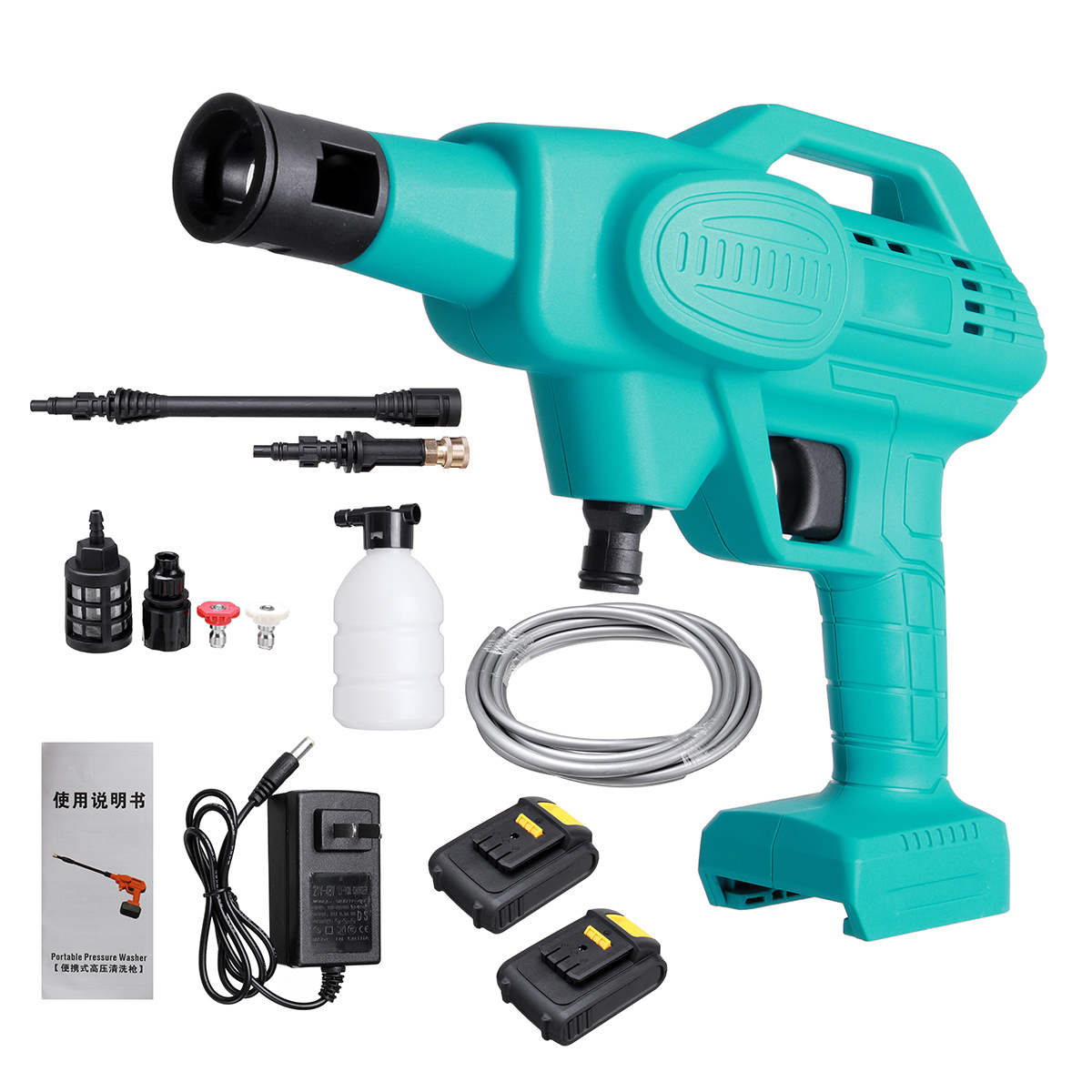21V-High-Pressure-Washer-Wireless-Electric-Car-Washing-Machine-Auto-Wash-Spray-Guns-W-None12-Battery-1866608-10
