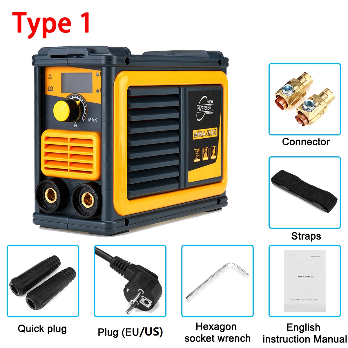 220V-250A-Handheld-Electric-Welder-MMA-Inverter-ARC-IGBT-Welding-Machine-Tool-1919460-5