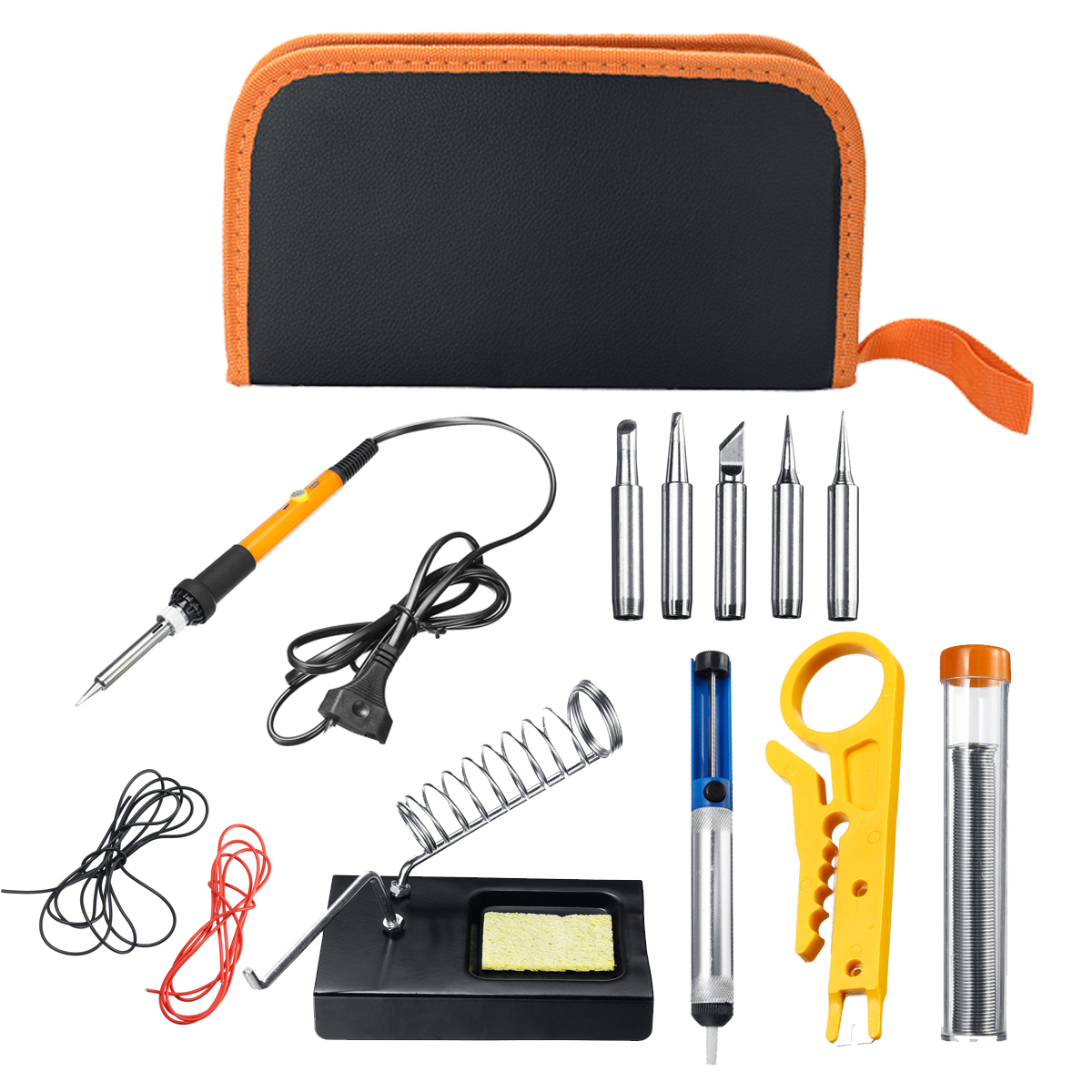 220V-60W-Solder-Iron-Kit-Electronic-Welding-Iron-Tool-Adjustable-Temperature-1431947-1