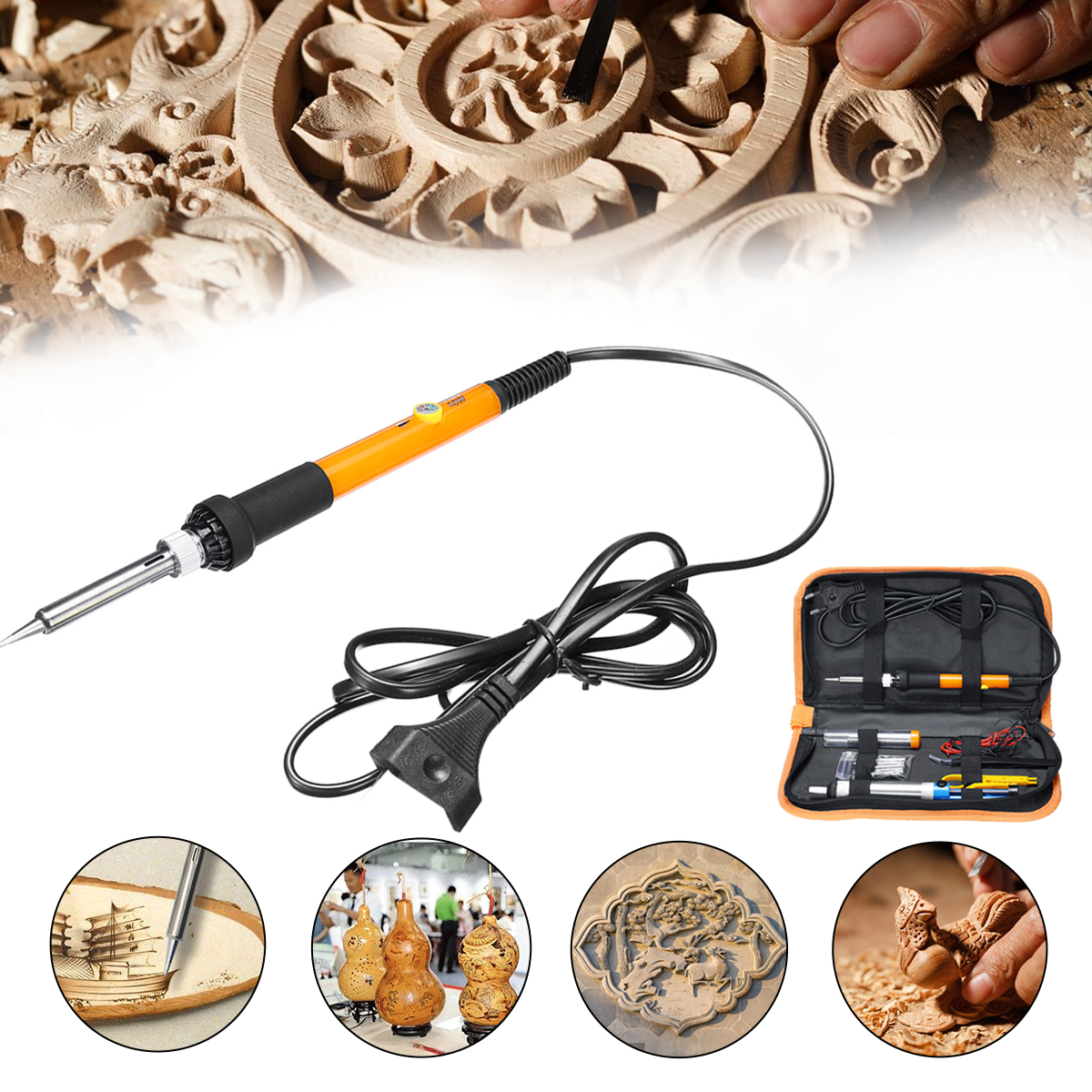 220V-60W-Solder-Iron-Kit-Electronic-Welding-Iron-Tool-Adjustable-Temperature-1431947-2