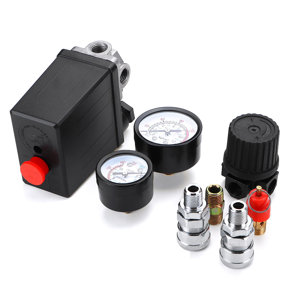 220V380V-Air-Compressor-Pressure-Switch-Control-Valve-Regulator-Gauges-with-Quick-Connector-1635191-8