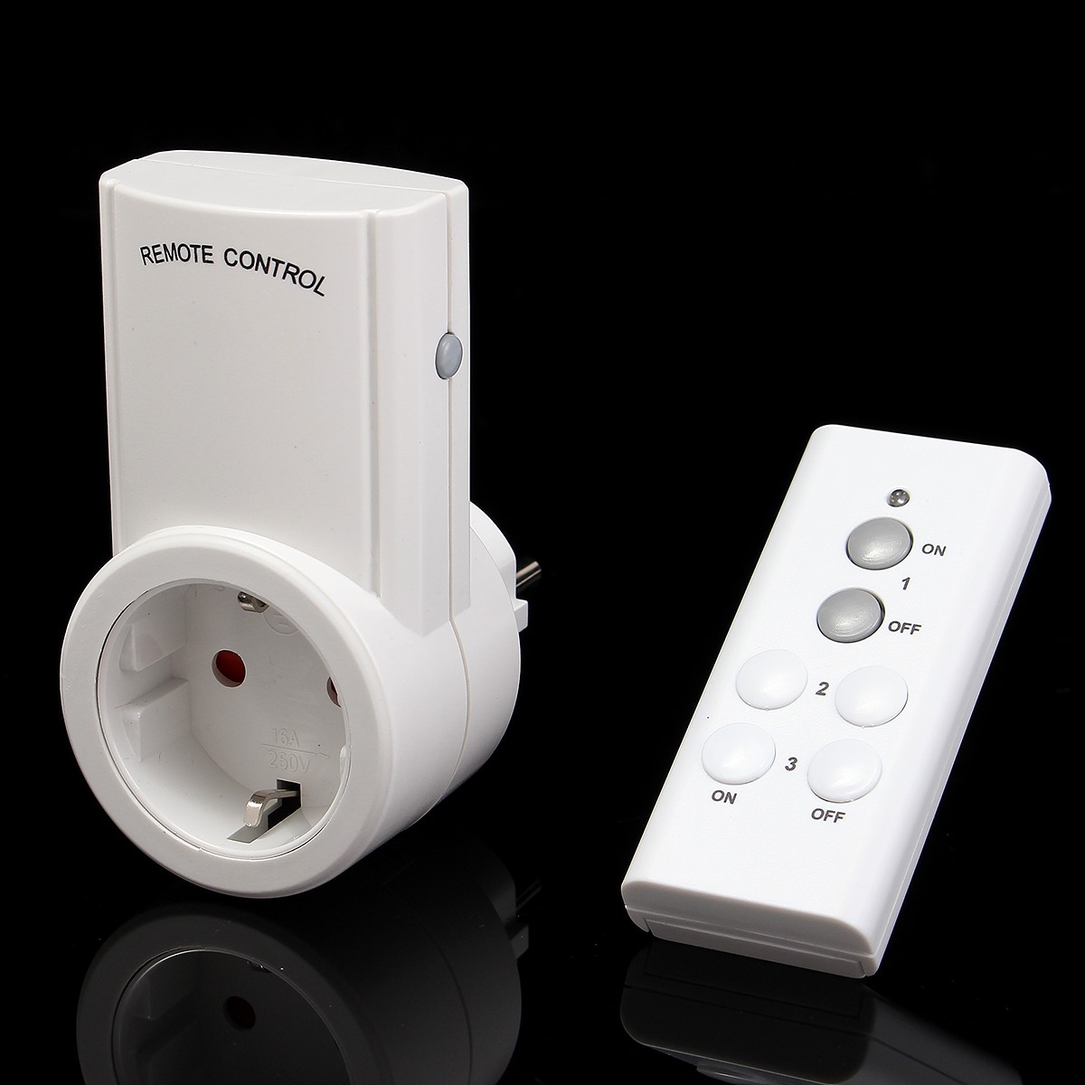 230V-1234-PCS-Wireless-EU-Regulation-Remote-Control-RF-Socket-Household-Jack-Type-1940713-1