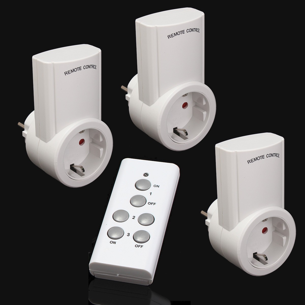 230V-1234-PCS-Wireless-EU-Regulation-Remote-Control-RF-Socket-Household-Jack-Type-1940713-3
