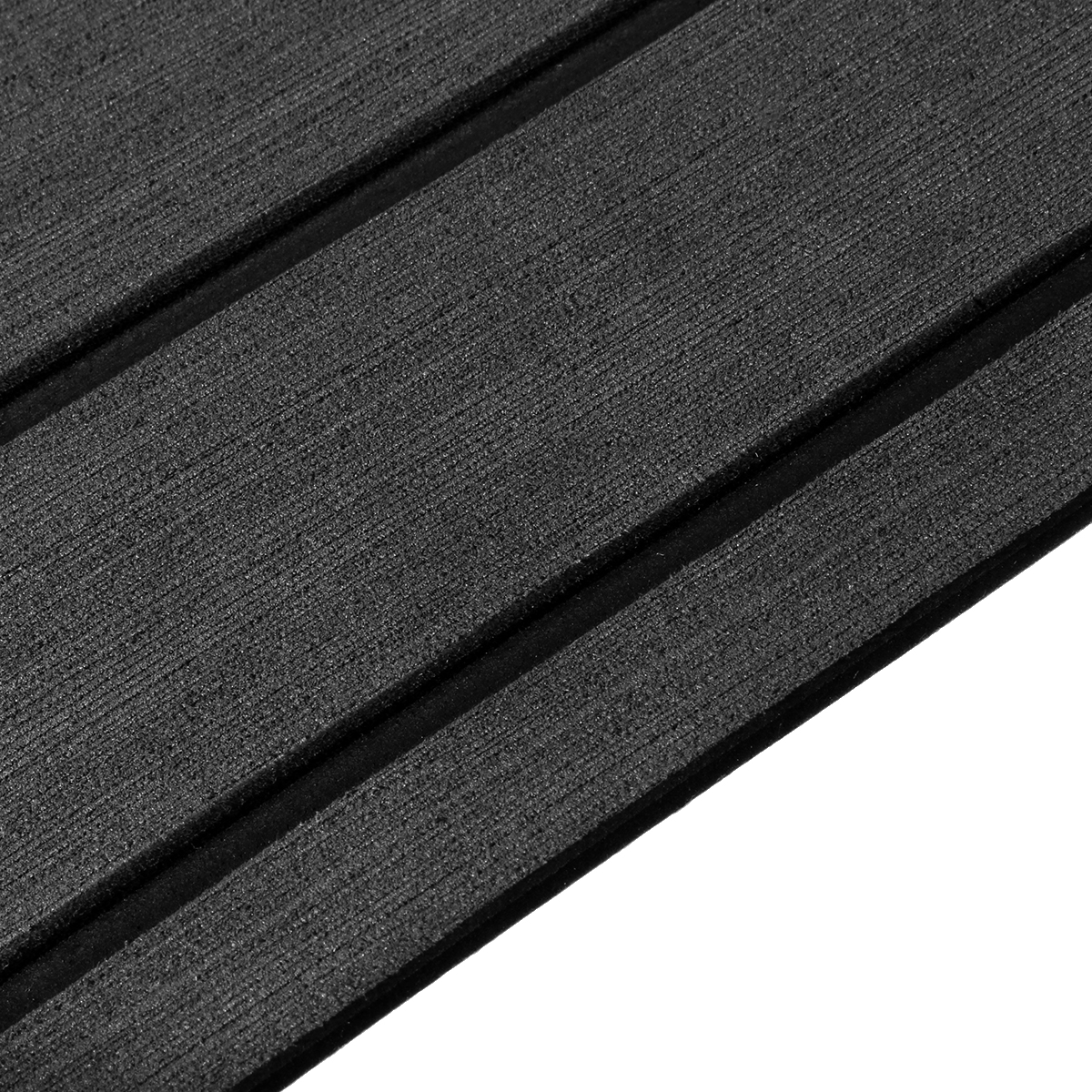 2400x450x6mm-EVA-Foam-Faux-Teak-Boat-Flooring-Decking-Sheet-Pad-Dark-Grey-and-Black-Line-1542588-4