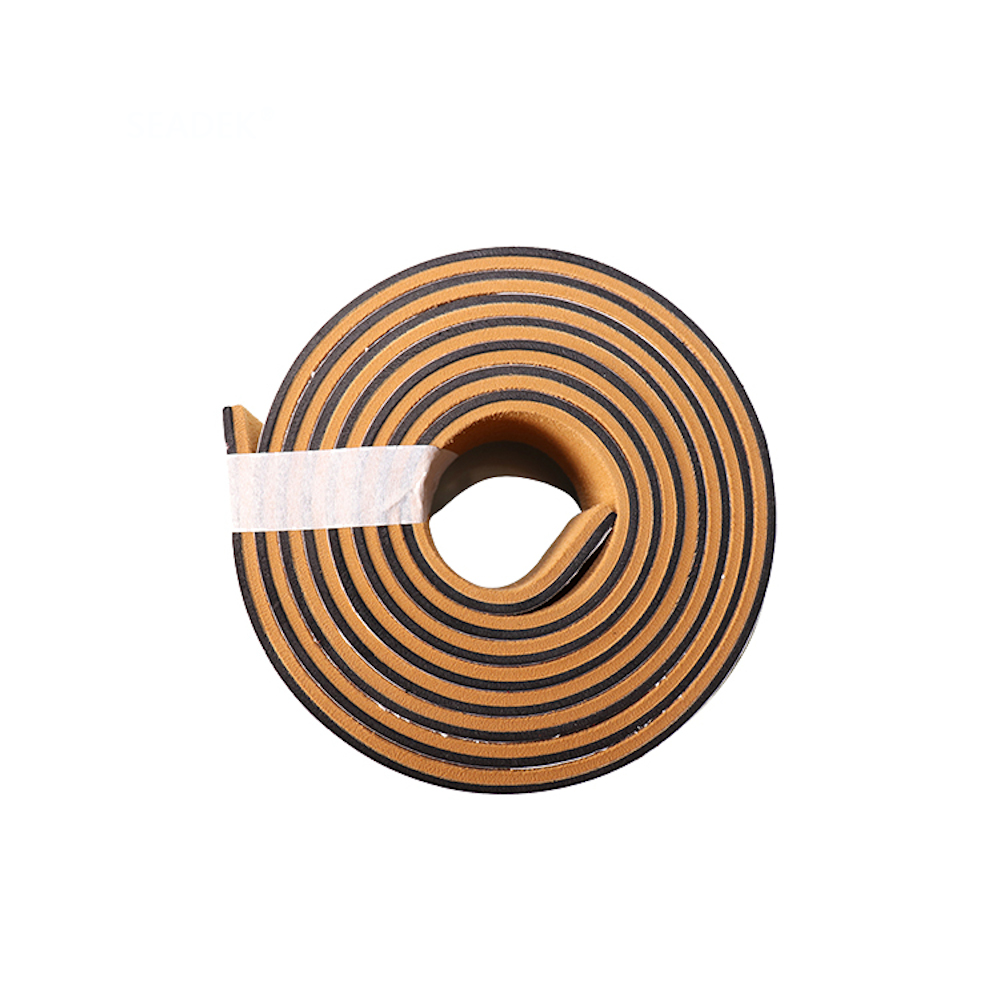 2400x58x5mm-Soft-Plastic-Wood-Non-slip-Anti-collision-Self-adhesive-Eva-Boat-Side-Mat-for-Luxury-Yac-1821022-3