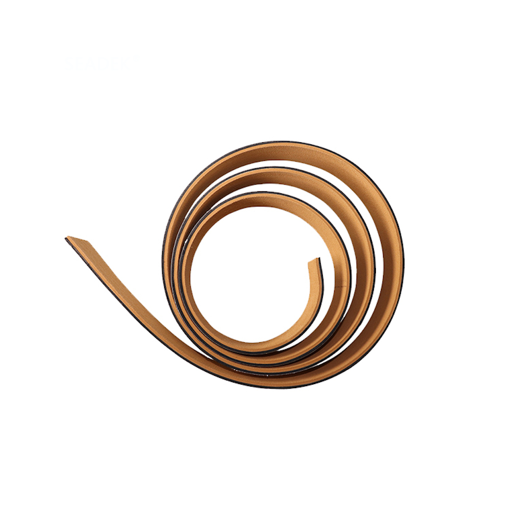 2400x58x5mm-Soft-Plastic-Wood-Non-slip-Anti-collision-Self-adhesive-Eva-Boat-Side-Mat-for-Luxury-Yac-1821022-4