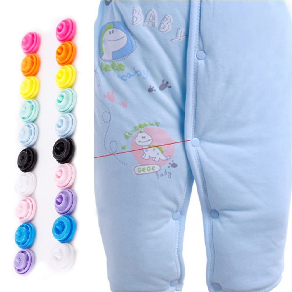 240Sets-24-Color-DIY-Clothes-Plastic-Fasteners-SnapProng-Ring-Fasteners-SnapMetal-Press-Stud-Cloth-T-1543356-8