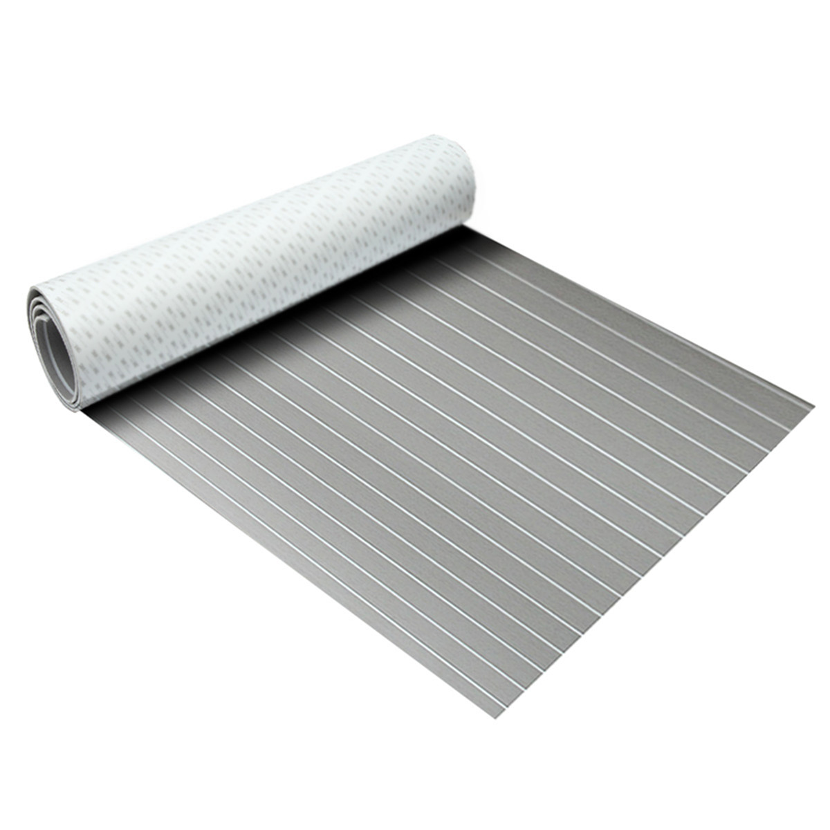240cmx90cmx5mm-Marine-Flooring-Faux-Teak-Grey-With-White-Lines-EVA-Foam-Boat-Decking-Sheet-1133188-2