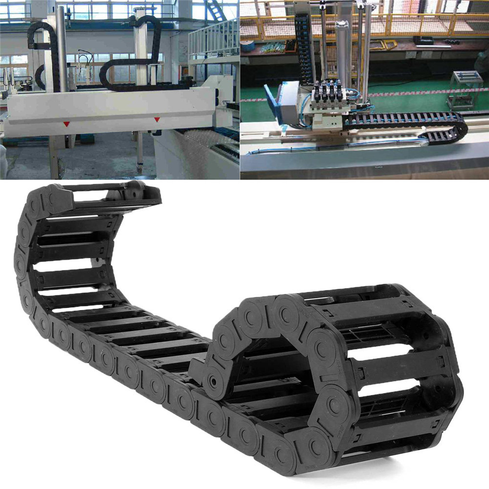 25-x-77mm-Cable-Drag-Chain-Wire-Carrier-Length-1000mm-for-CNC-Router-Machine-1044063-2